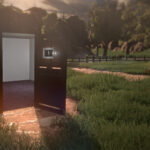 still from 'Summerland' video game